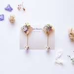 【再販】sweet scent earring (pierce)