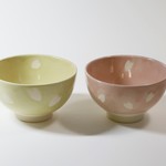 【to96様ご予約品】桜の花びらお茶碗とマグのセット＆桜の楕円皿セット(福袋）