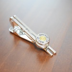 空薬莢のネクタイピン WIN40S&W