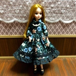 ブライス　リカちゃん  プーリップ  ワンピース   花柄