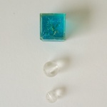 ∴天然石ビーズ∵水玉水晶 セット