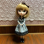 ブライス　リカちゃん  プーリップ  ワンピース   花柄