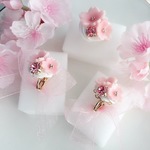 桜ホイップイヤリングorピアス