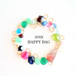 福袋♪残り1♪2019　HAPPYBAG　天然石チャーム（ランダム3000）