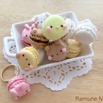 【リングのみ販売中】アニマルマカロンリング