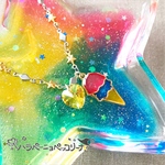 キラキラ★アイスクリームのペンダント♡