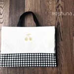 moshuna.y【new】サクランボ レッスンバック 入園入学