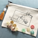 THANK YOU bag＊パレードタッセルピアス+ポーチ【6】
