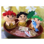 鬼さんトリオ