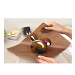 カット薄紙　ブラウン　200枚入　(No.35-96)