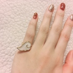 天使の羽リング
