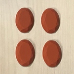 CAMEL OVAL FACETED CABOCHONS