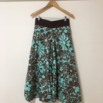 nanimahina様専用《訳あり ¥3600の品》M ハワイアン風 ターコイズブルー  マヤパンツ （19-4）