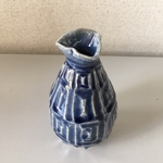 椿徳利瑠璃（鎬手）