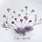 押し花セット♡ヴィンテージパープル