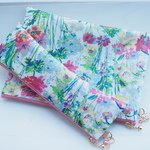 ◇◆Special Price◆◇　LIBERTY　2018MS　 カレナ　15P　ピンク系　クリアポケットポーチ　Ａ５サイズ　&　ペンケースセット