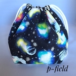 宇宙柄のお弁当袋