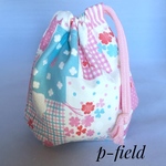 クローバーのコップ袋