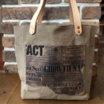 宅急便送料無料☆army duc square tote bag M beige