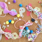 リボンゴム  5点セット☆ H