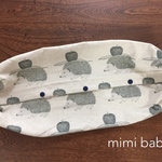 ハリネズミとりんご   抱っこ紐収納カバー