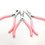 【3点】アクセサリー用工具 ニッパー 平ヤットコ 丸ヤットコ