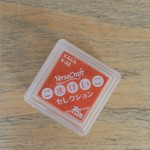 送料込み♪スタンプ布用インク*Versa Craft（Ｓ）こまけいこ*にんじん