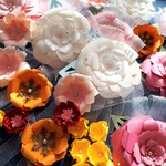 お花シールセット☆ラッピング・フォトデコレーション☆