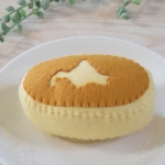 チーズ蒸しケーキ