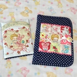 【051】Mさまオーダー品*スケジュール帳カバー*マルチケース