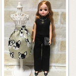 リカちゃん  着せ替え服 着回しコーデ5点セット
