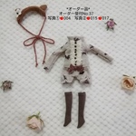 オーダー品　オーダー受付No.37 🍎004 🍎015 🍎017  ＊Blythe outfit
