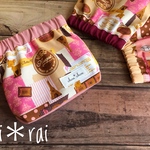 《値下げ中！！》チョコバンビのバネポーチ　＊ピンク＊