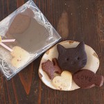「ねこたちの恋するバレンタイン」プチギフトボックス（黒猫Ver）
