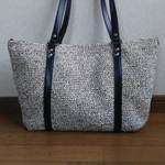 ☆トートバッグ☆コットンかごバッグ