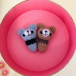 くまさん☆ストラップ☆ハンドメイド☆