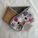 BABYから使えるファーマフラー