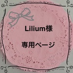 Lilium様　専用ページ
