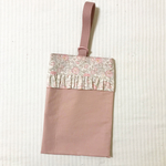 リバティ フェリシテピンク＊上履き入れ