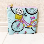 新作USAサイクリング犬ミニポーチ