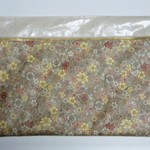 【ｒさまご注文品】A４が入るラミネートWファスナーポーチ