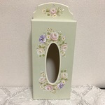 （Y様オーダー品）壁掛けテイッシュボックス