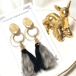 ロングファーピアス
