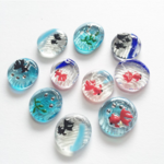 はんなり金魚のピアス