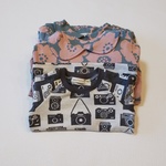 l様オーダー ワンピース+ラグランTシャツ