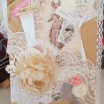 魔女のコラージュ*スクラップノート