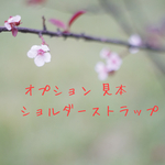 オプション ショルダーストラップ 見本