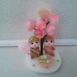 お花見に来たよ♪