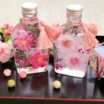 ハーバリウム～桃花、桜花～