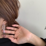 再販♡かくかくシルバーチェーン
